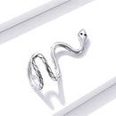 Brinco Clip Serpente - Prata 925 Rainha Store