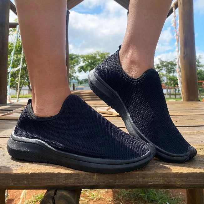 Tênis Ortopédico Mesh Unisex OrtoFit– Ultra Macio e Confortável