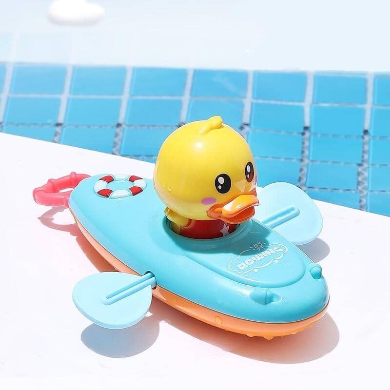 Brinquedo Pato Remador Rainha Store