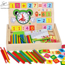 Caixa de Matemática Múltiplas Funções Rainha Store