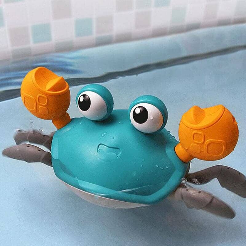 Caranguejo Fujão™ - Brinquedo Interativo Rastejante - TECA Rainha Store