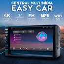 Central Multimídia Universal 7 Polegadas Wifi Gps Mp5 Bluetooth - EasyCar Rainha Store